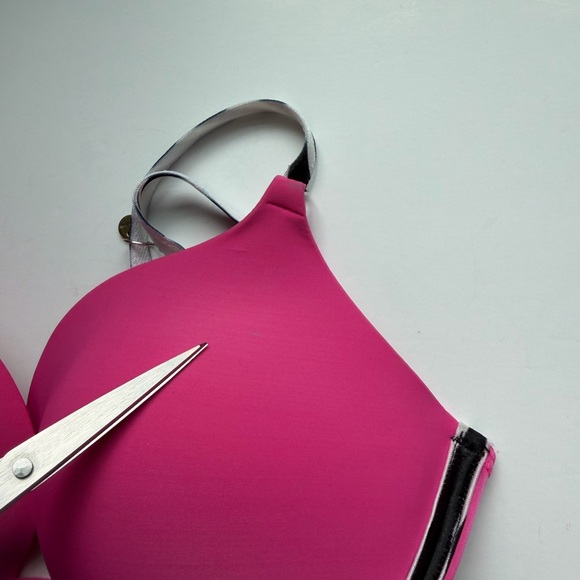 Victoria's Secret 34C Bright Colors set of 5 Push-Up Bras, Flawed - Picture 5 of 16